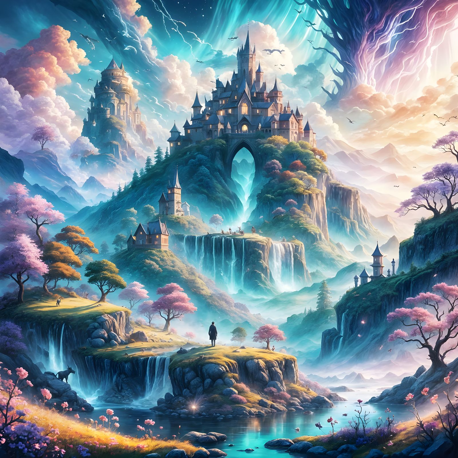 Resurrection of a New World: Bright Fantasy