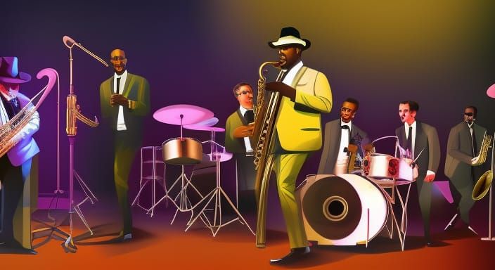 The Jazz Band #7