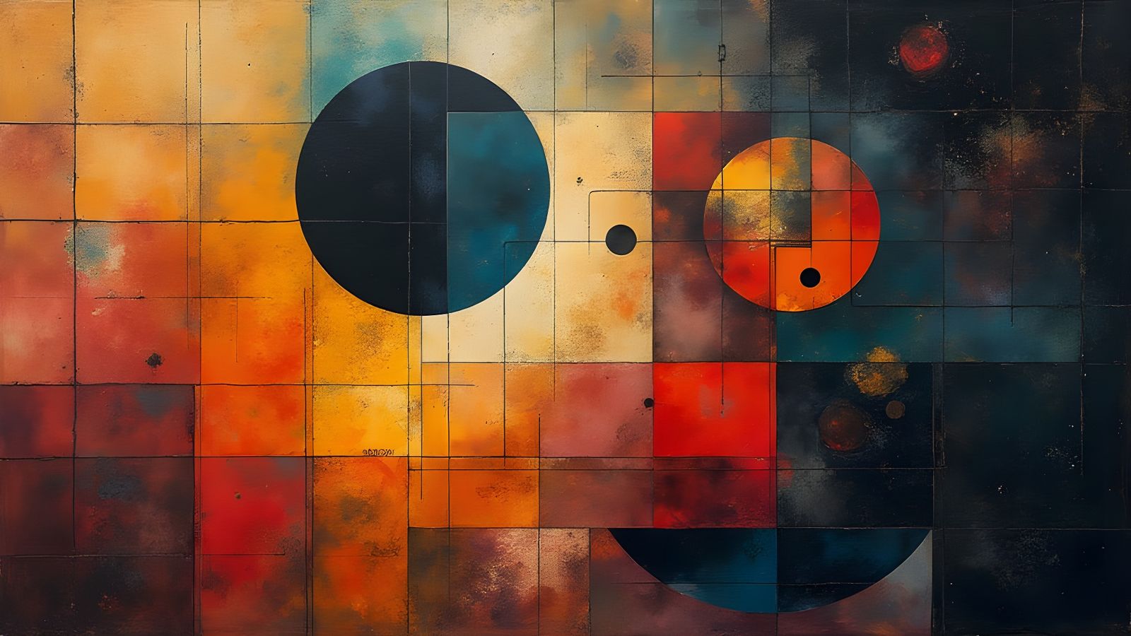 Abstract Geometric Art in Spirituality