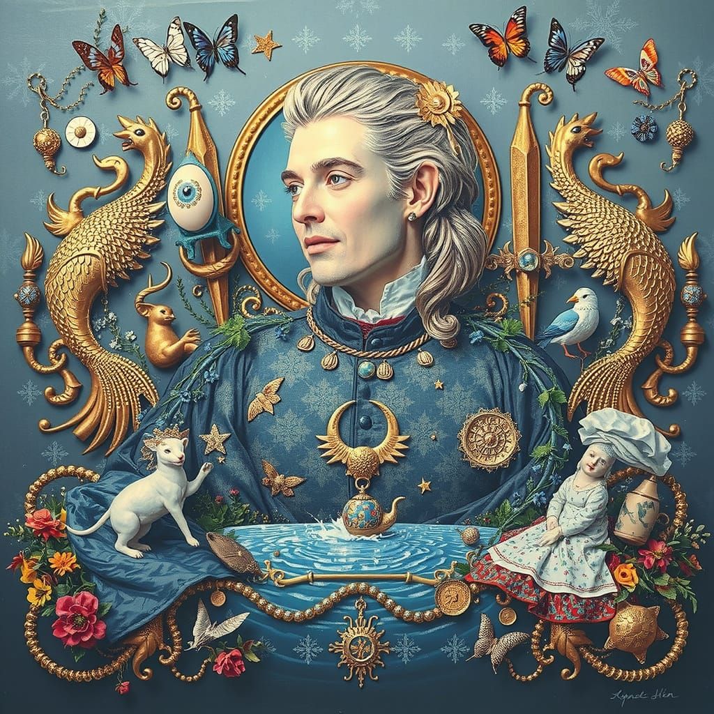 AI Artistry: A Masterpiece of Creative Expression