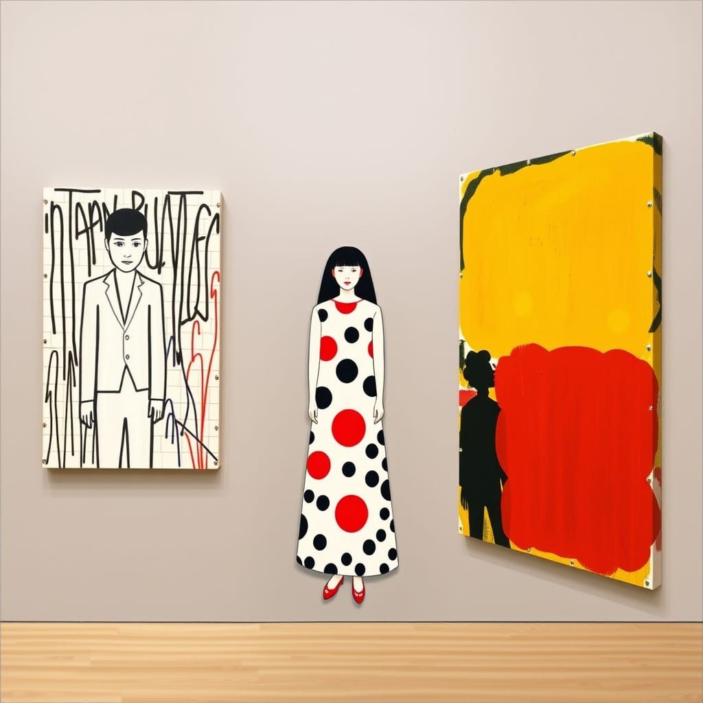 Abstract Expressionist Painting in Rothko, Basquiat, Kusama ...