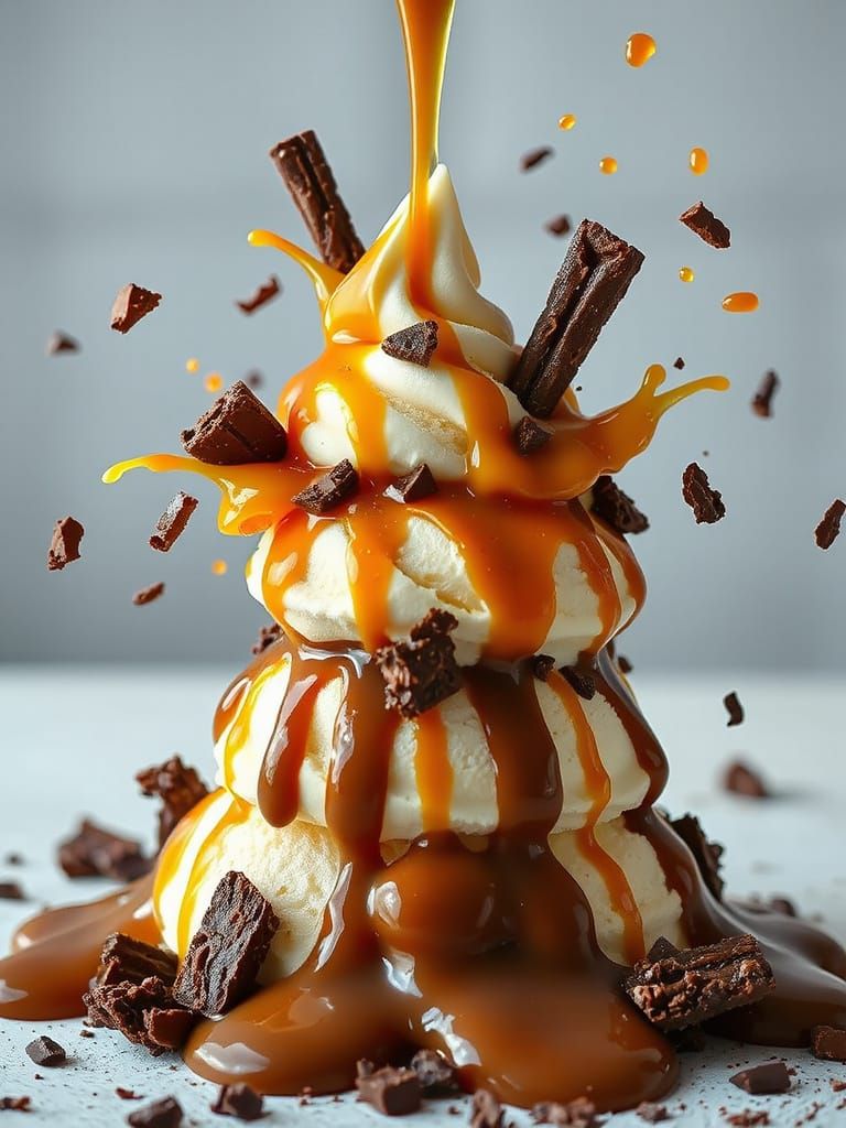 Ice Cream Tower