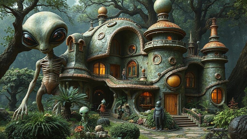 Organic Settlement in Harmony with Nature