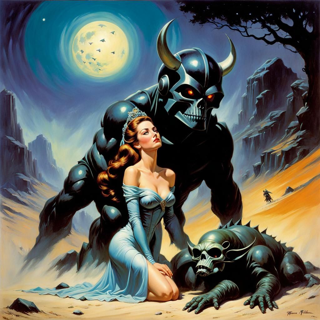 Eternal Love: Sci-Fi Fantasy Art
