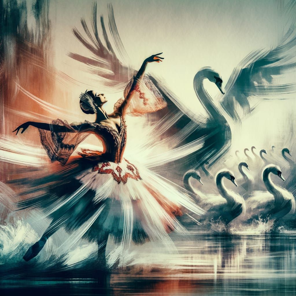 Dance of the swan