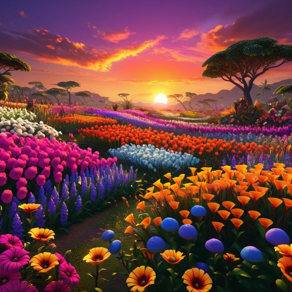 Flower Field