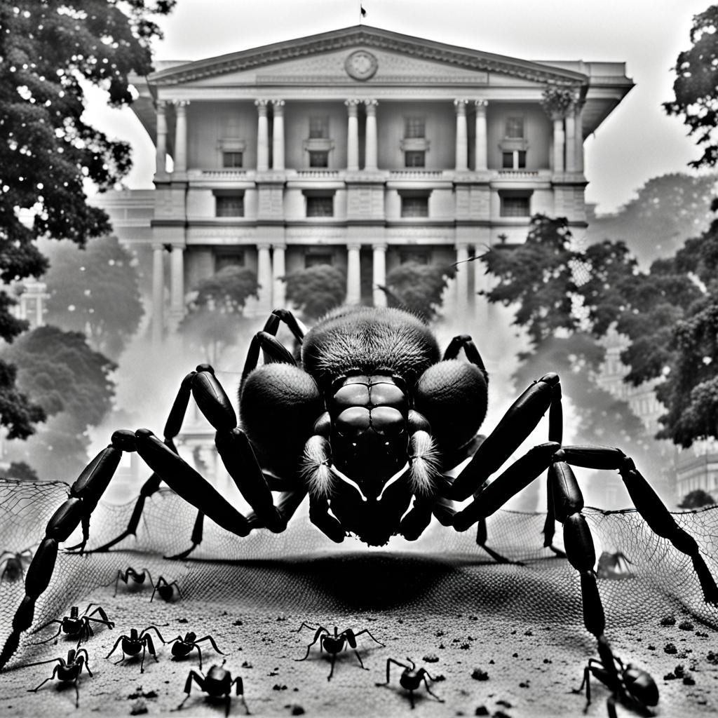 H.P. Lovecraft and the Giant Ants of Miskatonic