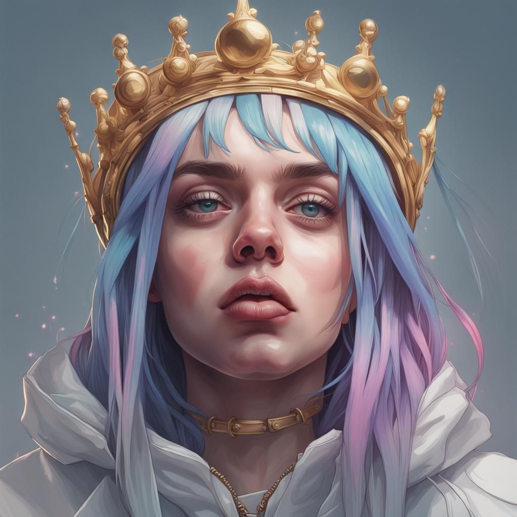 You should see me in a crown.