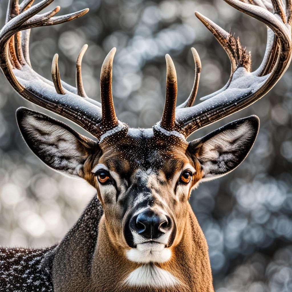 Hyperrealistic Image with Intricate Details and Sharp Focus