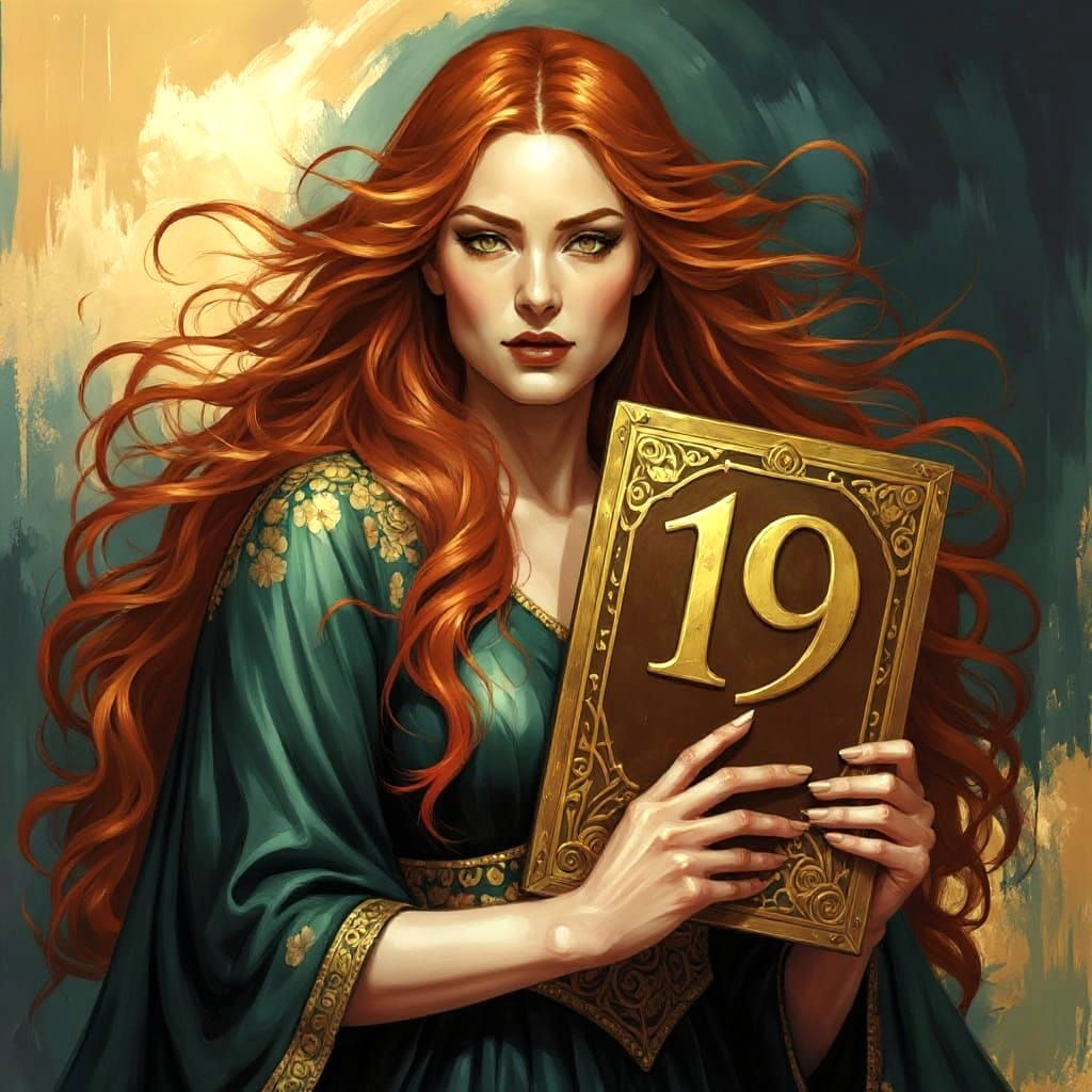 19 Days Until Eagle - Red Princess