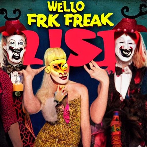 Surreal Freak Show Extravaganza