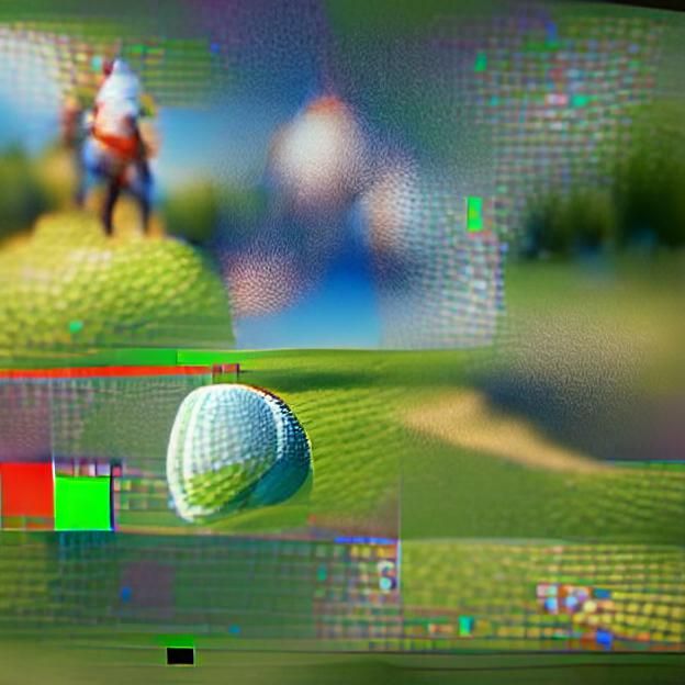 AI Generated Image from Blank Prompt