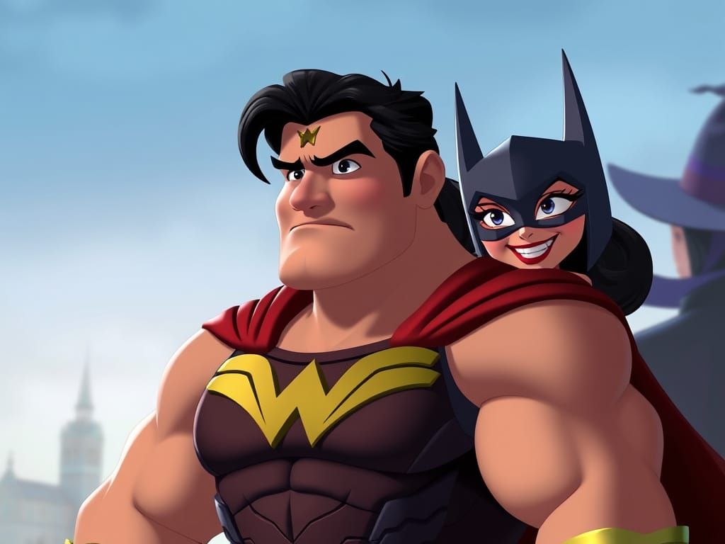 Batman is NOT amused 1