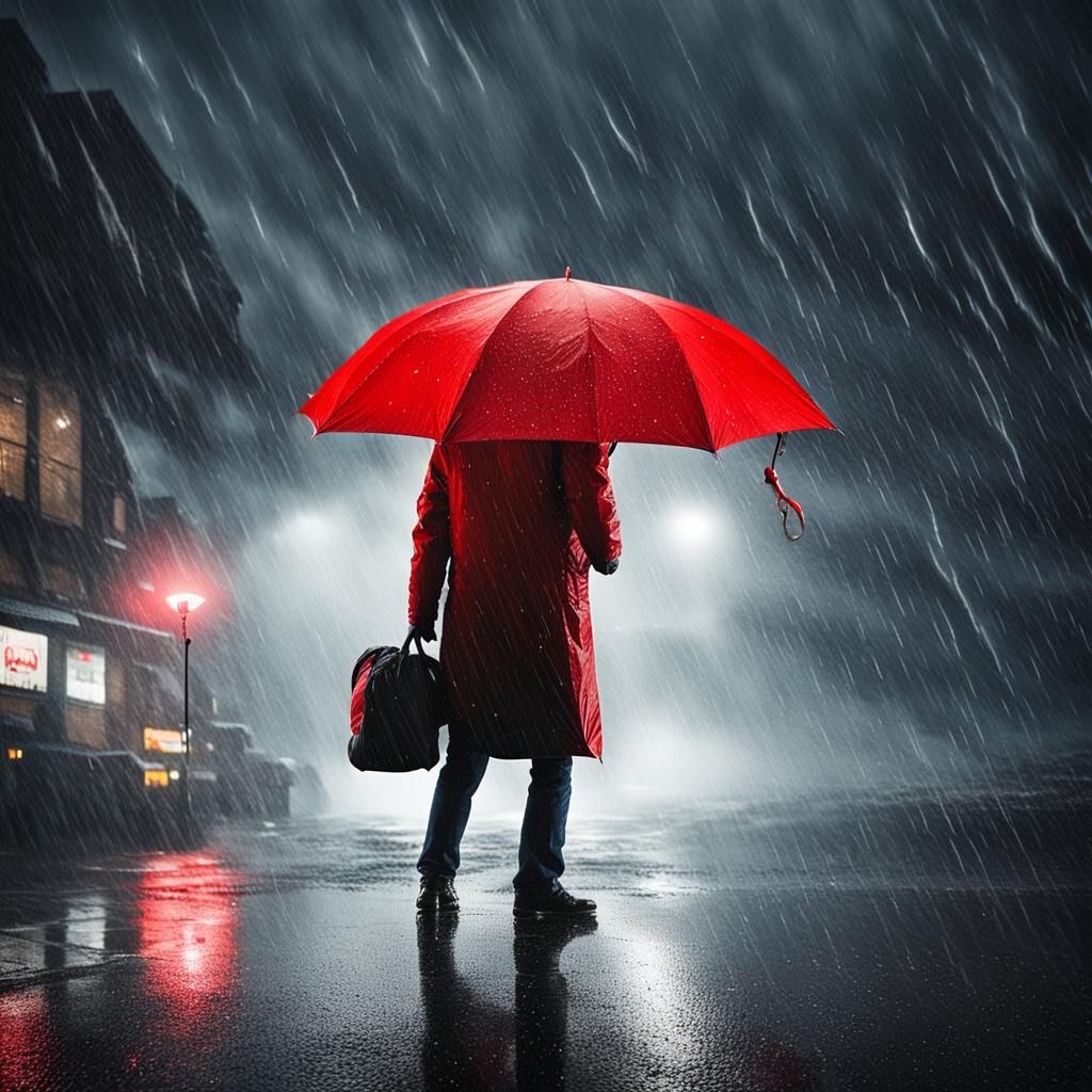 Surreal Storm Shelter in Magical Realism Photography