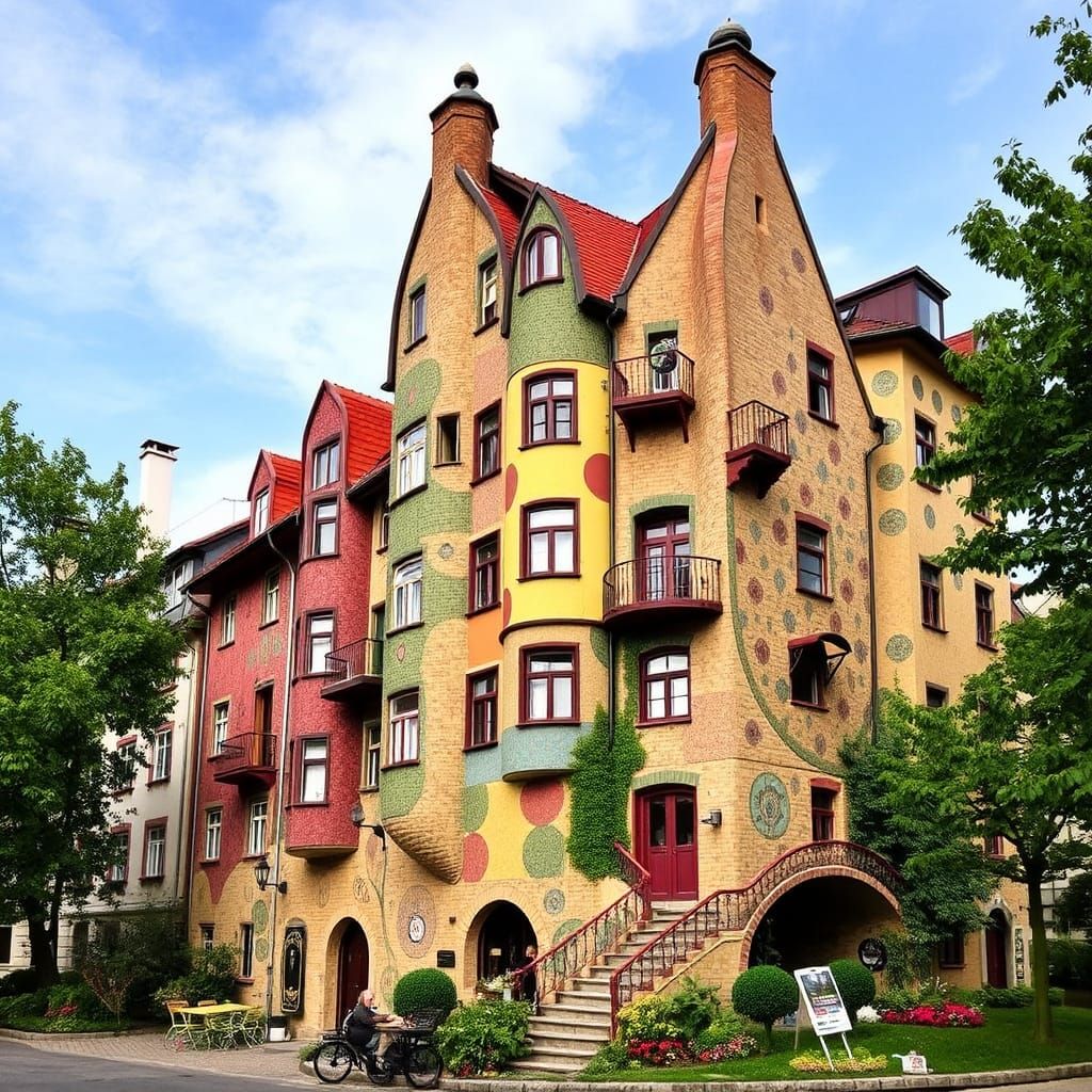 Hundertwasserhaus Vienna: A Whimsical Architectural Vision