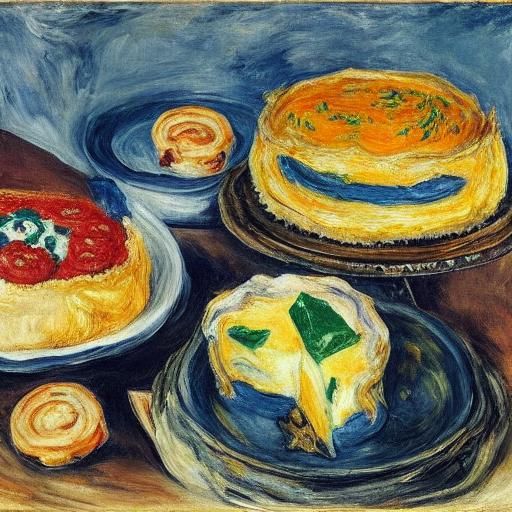 Tradespeople Swap Roles: Expressionist Painting