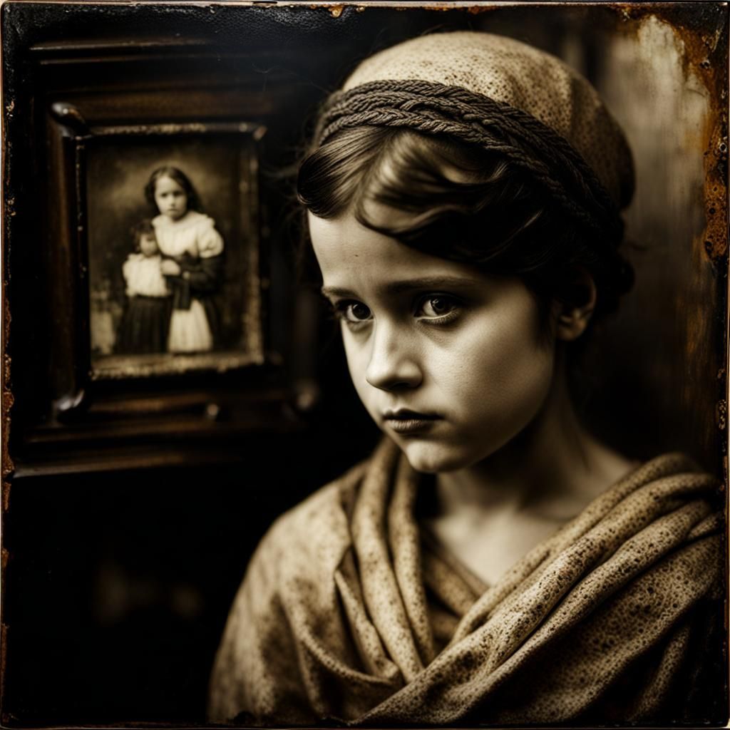 Encaustic Painting: Hope and Sorrow