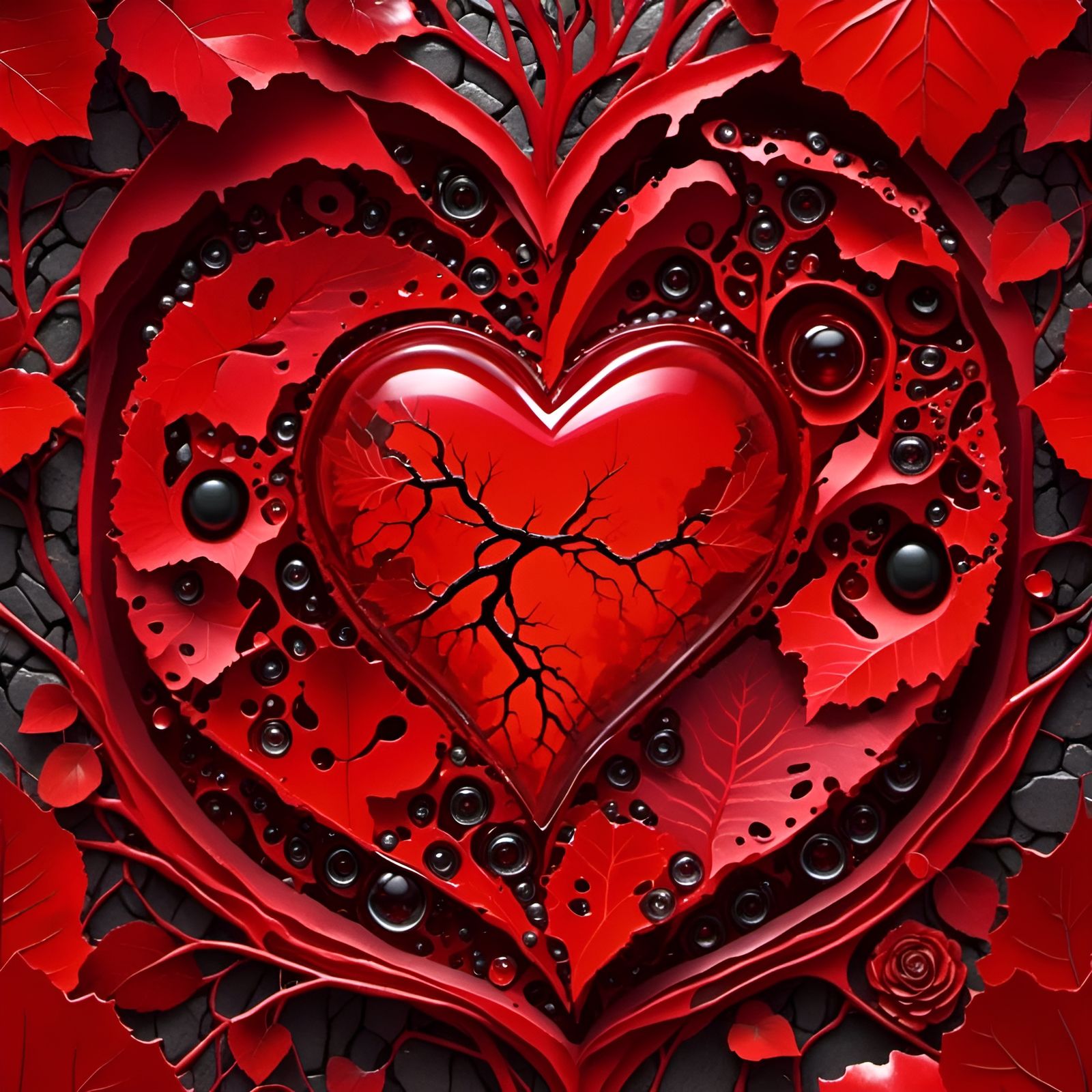 Inception of a Heartache