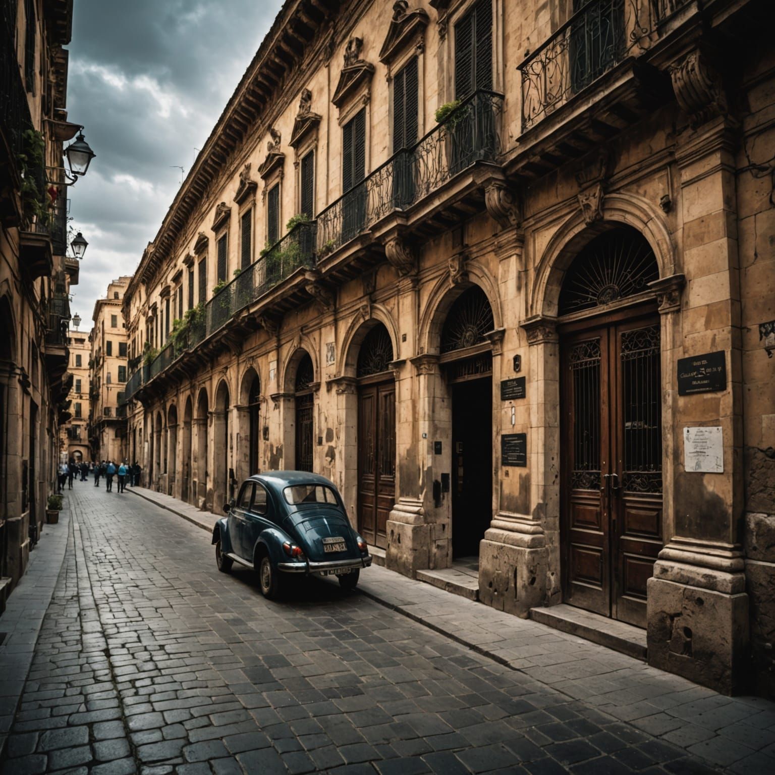 Palermo in Hyperrealistic HDR