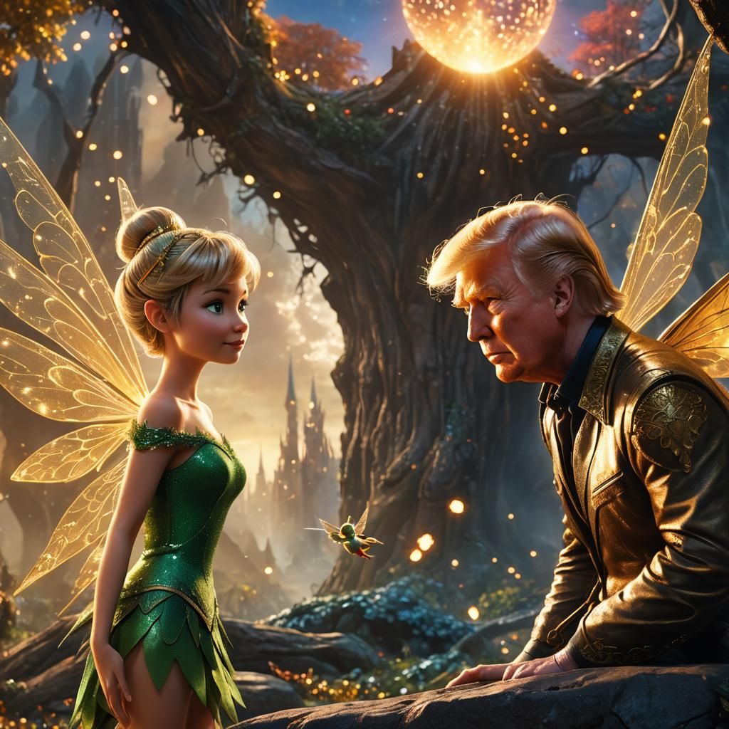 Tinker Bell Meets a Familiar Face
