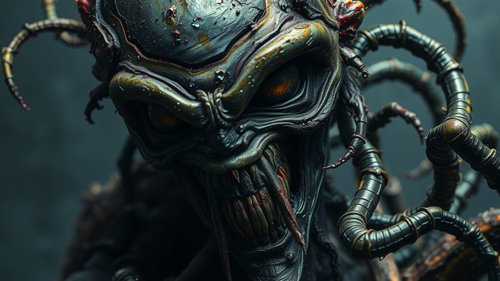 Eldritch Abomination in Decay