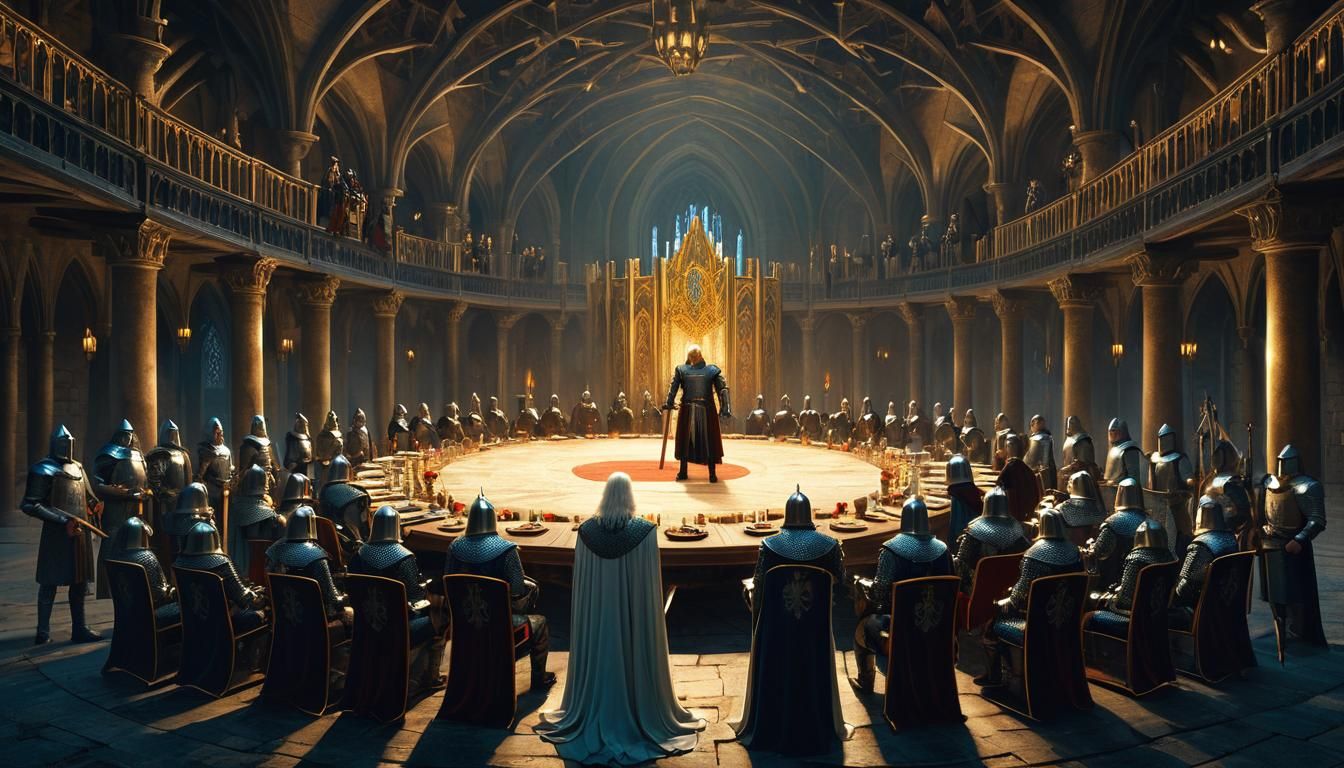 King Arthur and the Knights of the Round Table