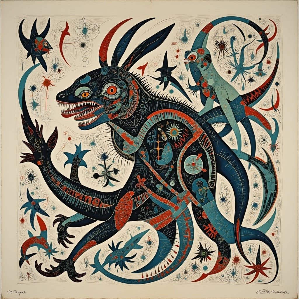 AI Generated Character Art