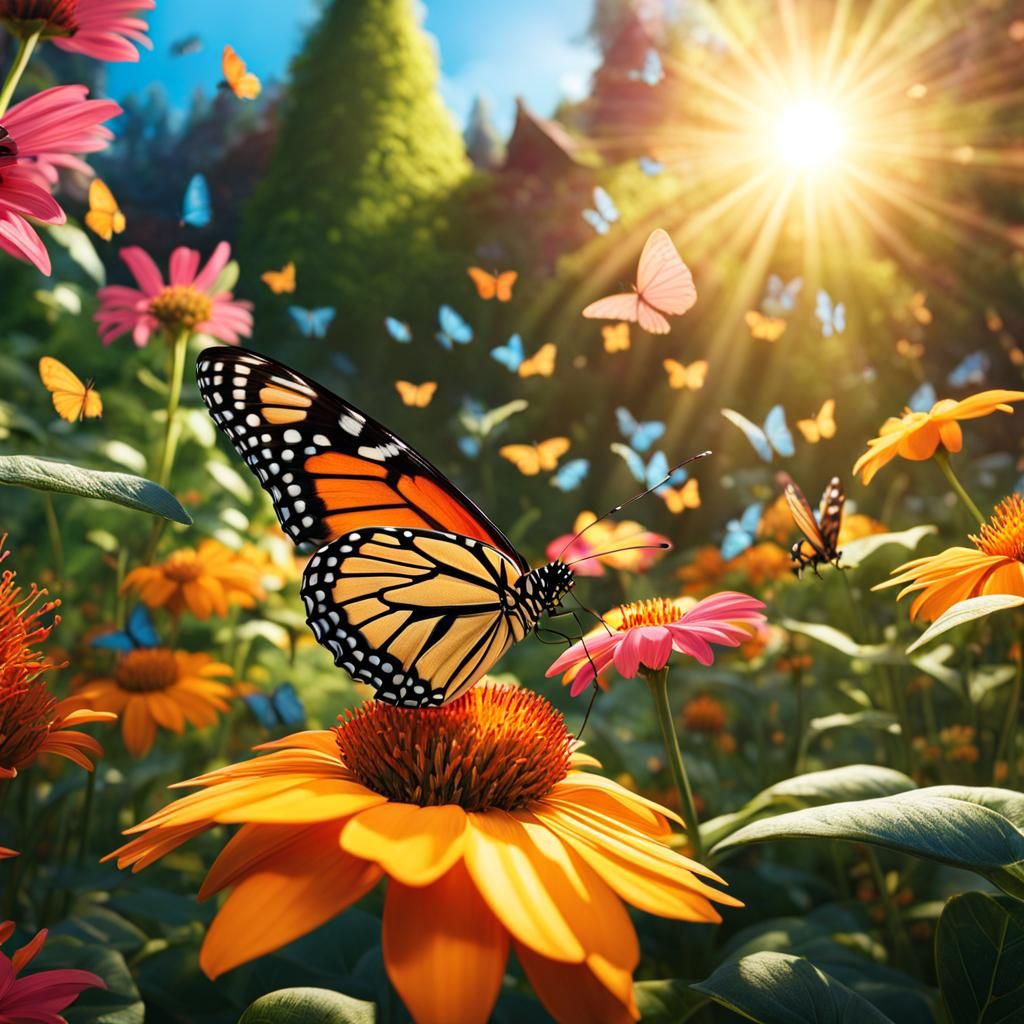 View from a Bug's Perspective