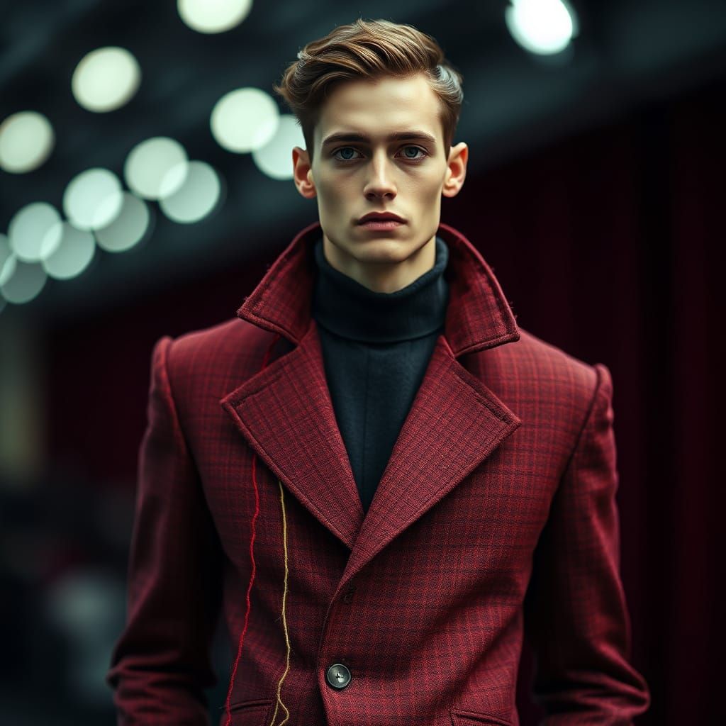 High Fashion Haute Couture Editorial