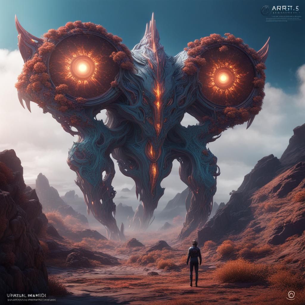 Plasmoid Warlock: Super Intelligence in Sci-Fi Fantasy