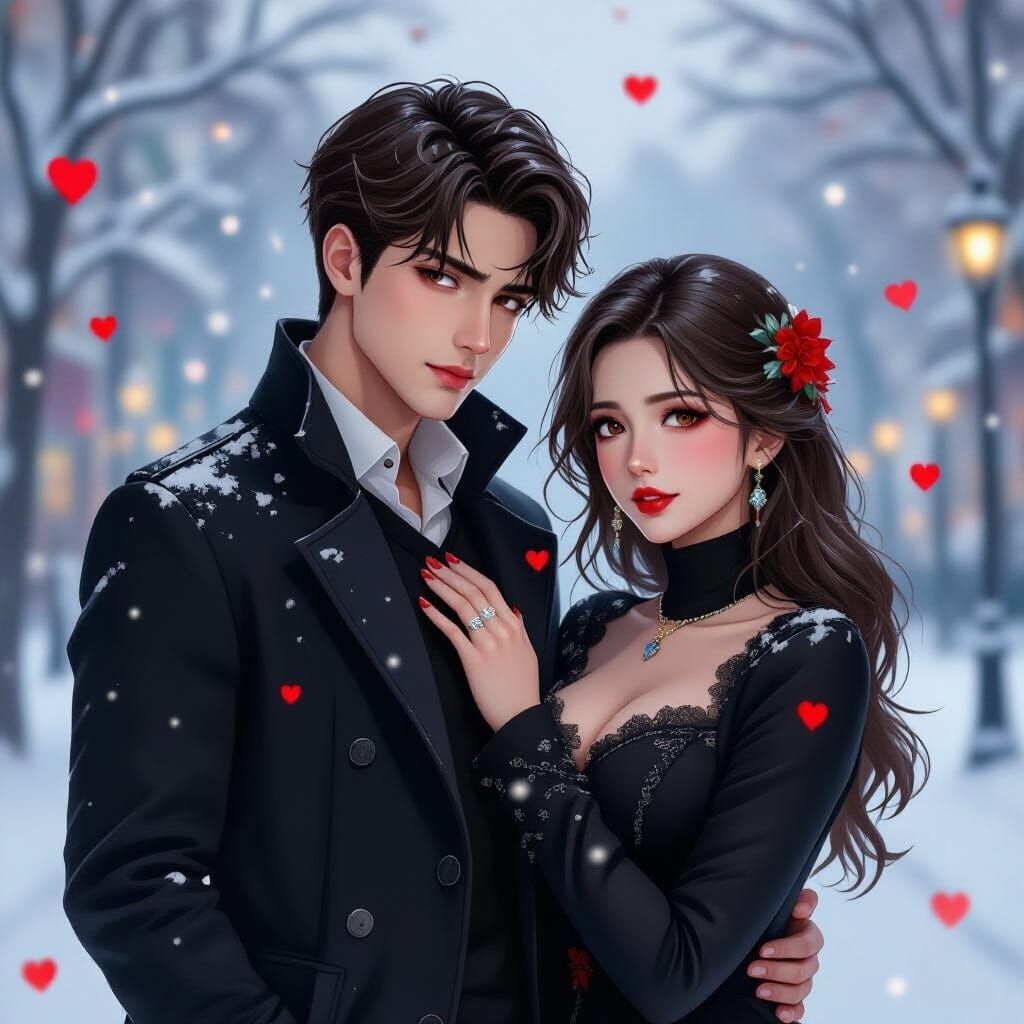 Valentine's Curse: Heartbreak and Misery