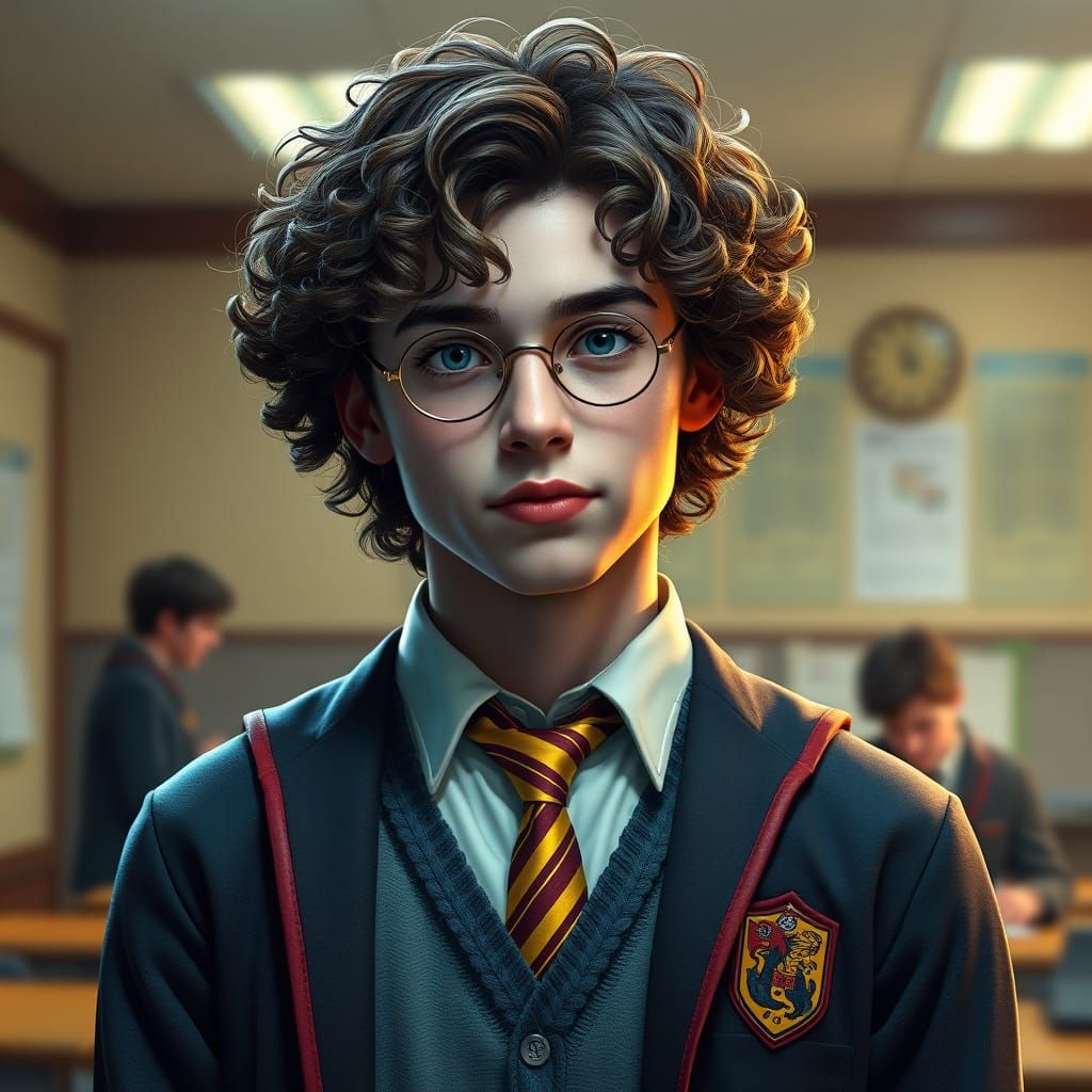 Ethan the Sorcerer's Apprentice Portrait