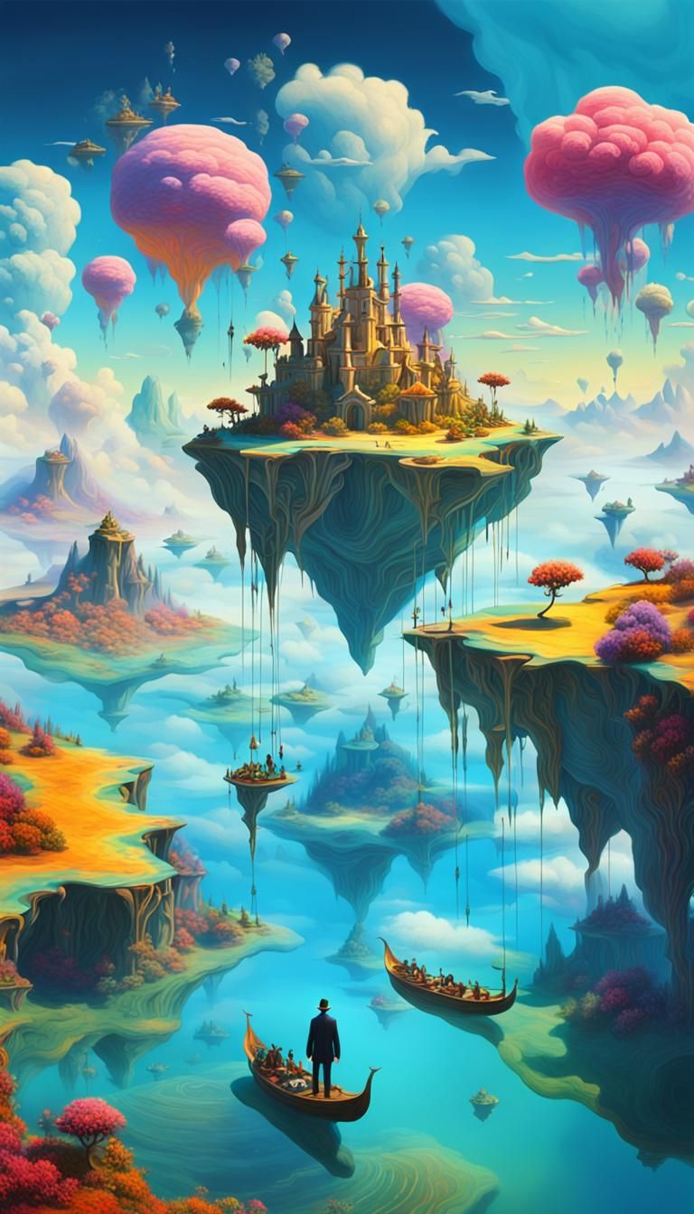 Surrealist Dreamworld