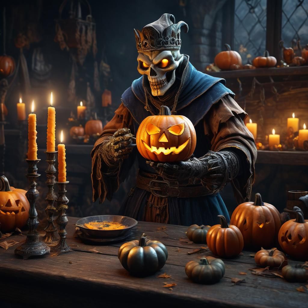 jack  pumpkin head  maker