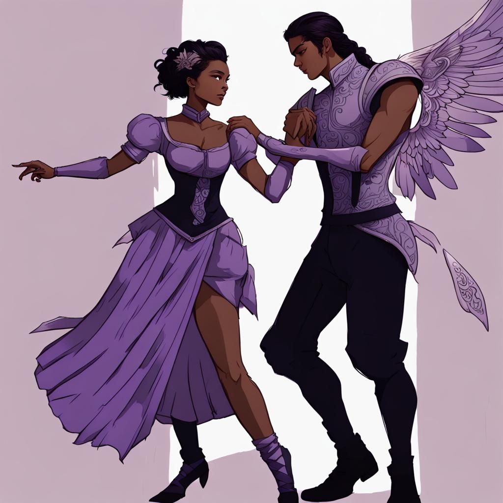 Passionate Sparring: Violet and Zaden of Fourth Wing