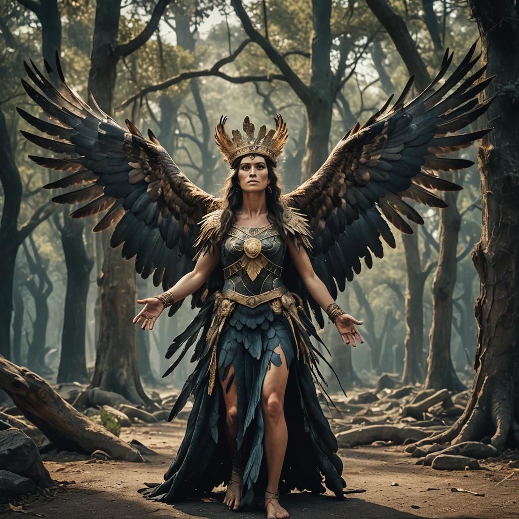 Goddess of the woods