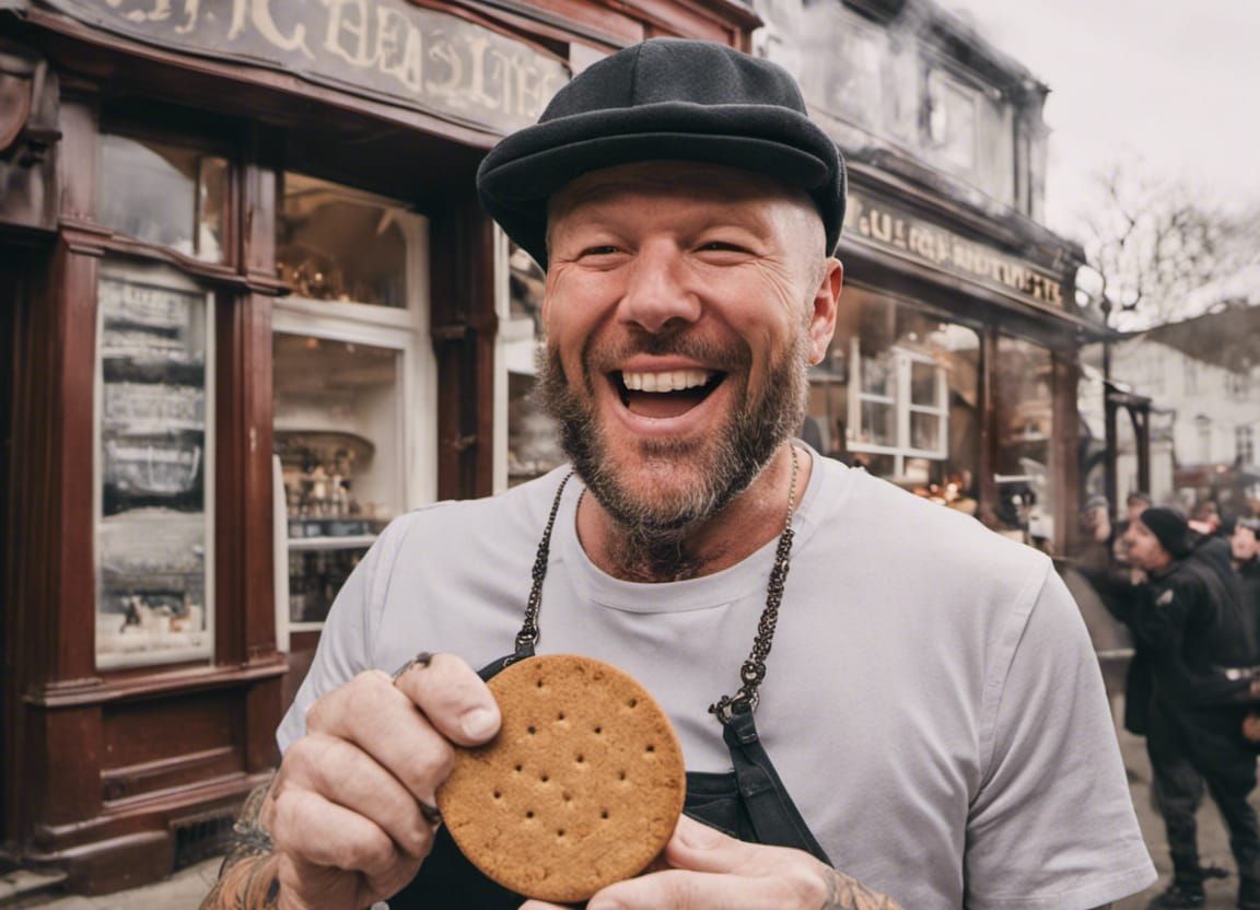 Laughing Fred Durst soon to be eating a "Limp Biscuit"