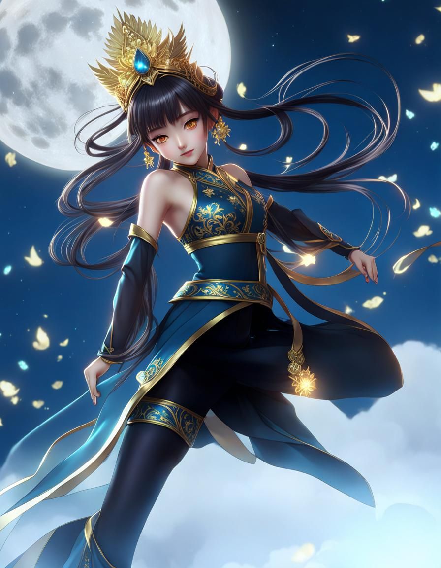 Magical Chinese Princess
