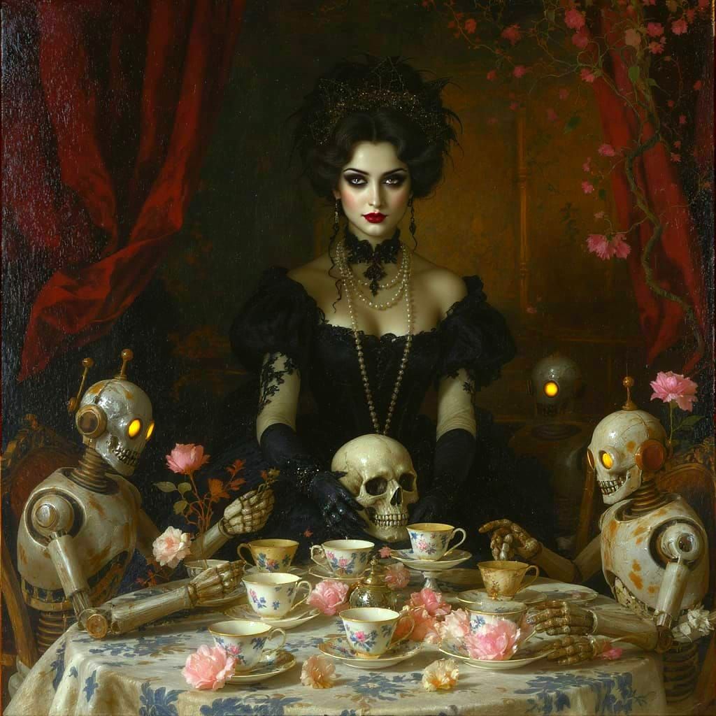 Saturday Tea Party ____