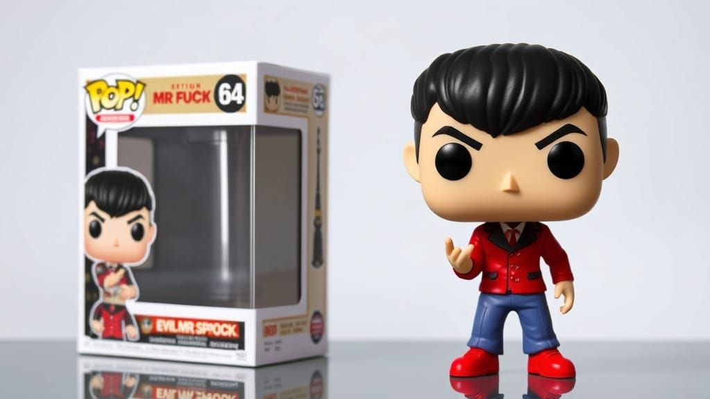 Evil Mr. Spock Funko Pop