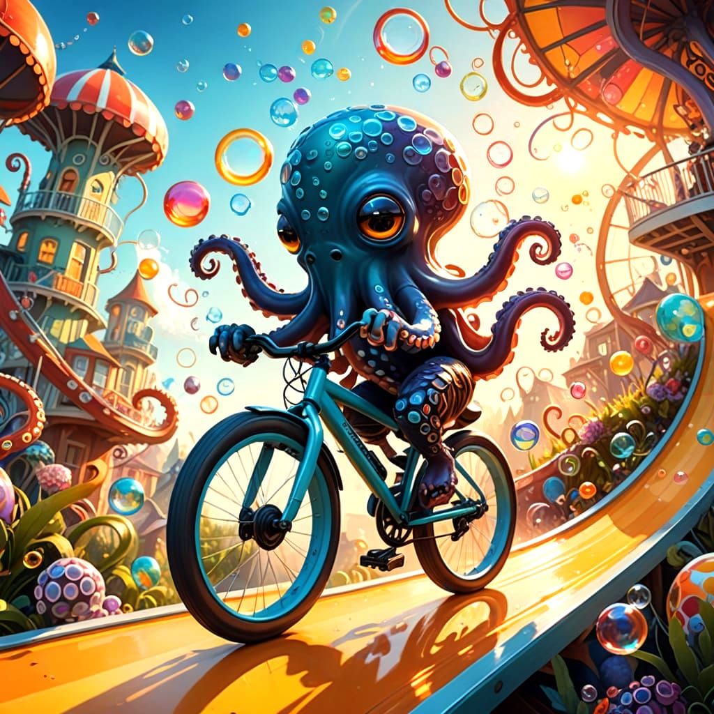 Joyride sliding slide