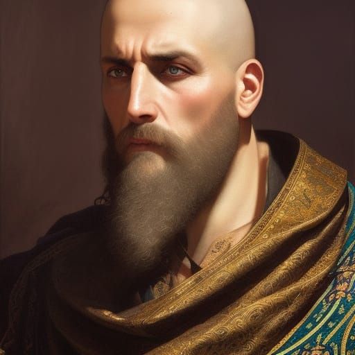 A medieval Bulgarian monk