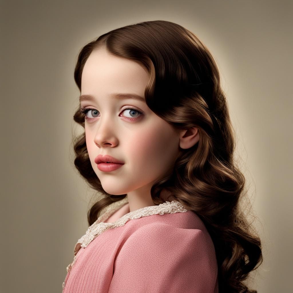 Kat Dennings: A Lifespan Portrait in Hyperrealism