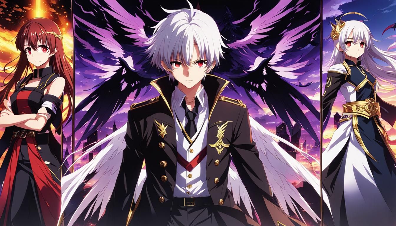 Anime Villains - Fighting Inner Demons and Angels