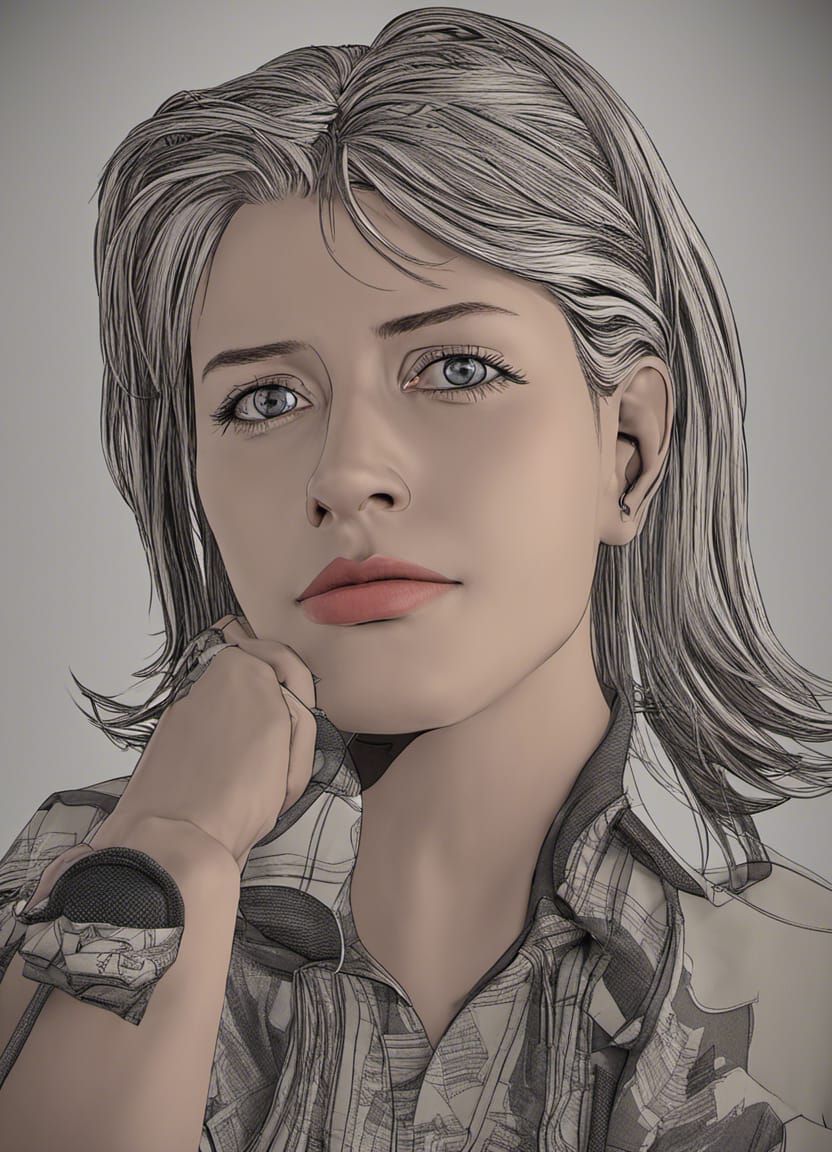 Chaotic 4D Render of a Canadian's Psyche