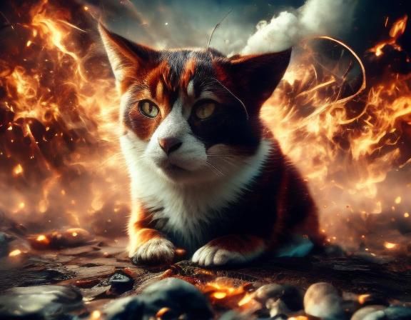 AI Image Generated with Multiple LoRAs