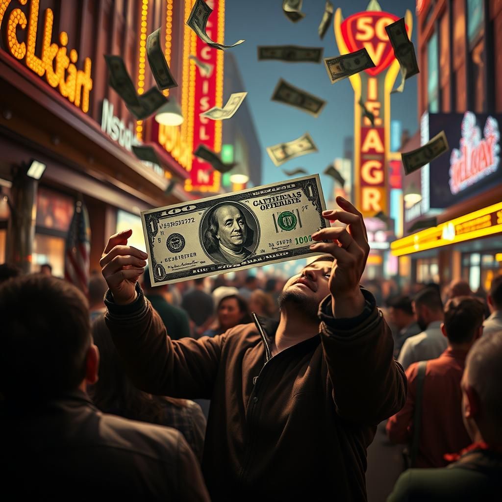 Las Vegas Jackpot Winner Shares Wealth