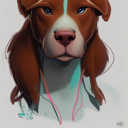 Hyperdetailed Scooby Doo Portrait, Trending on Artstation