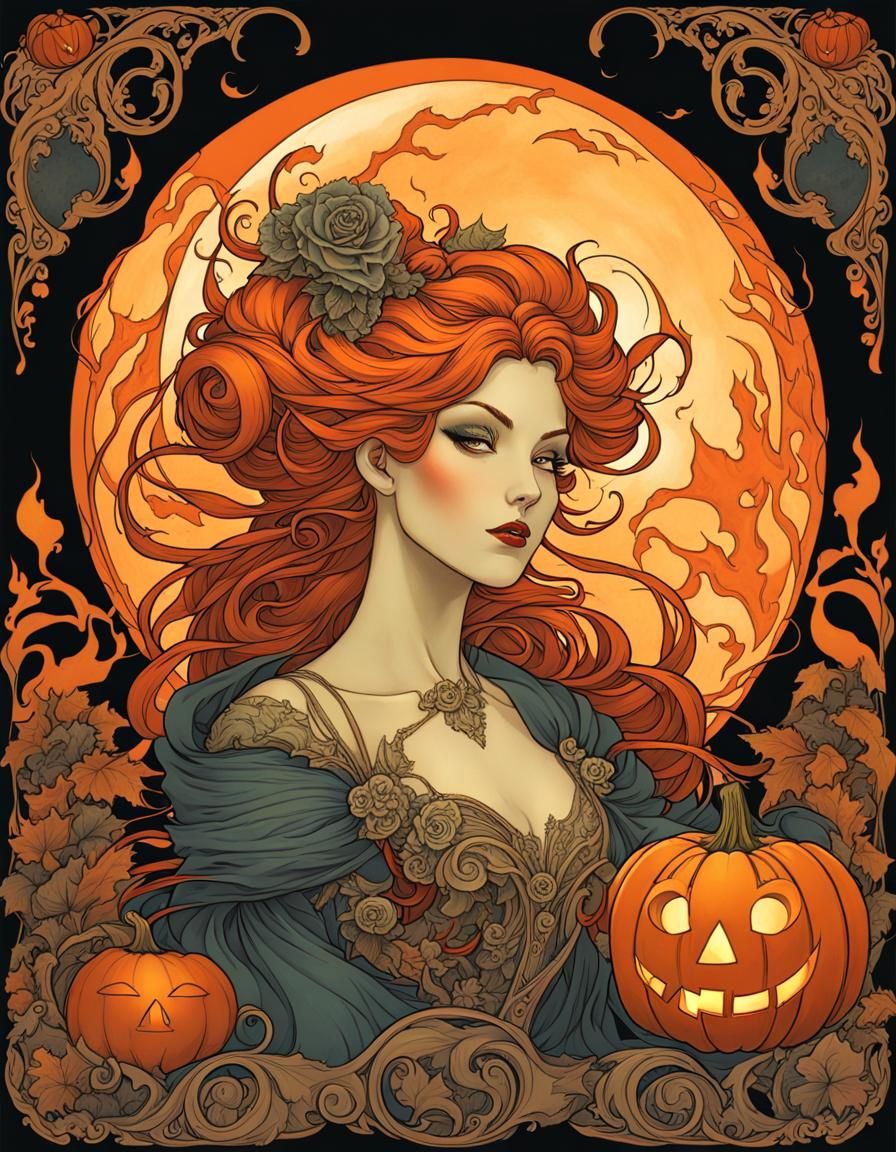 Pumpkin Witch 🎃