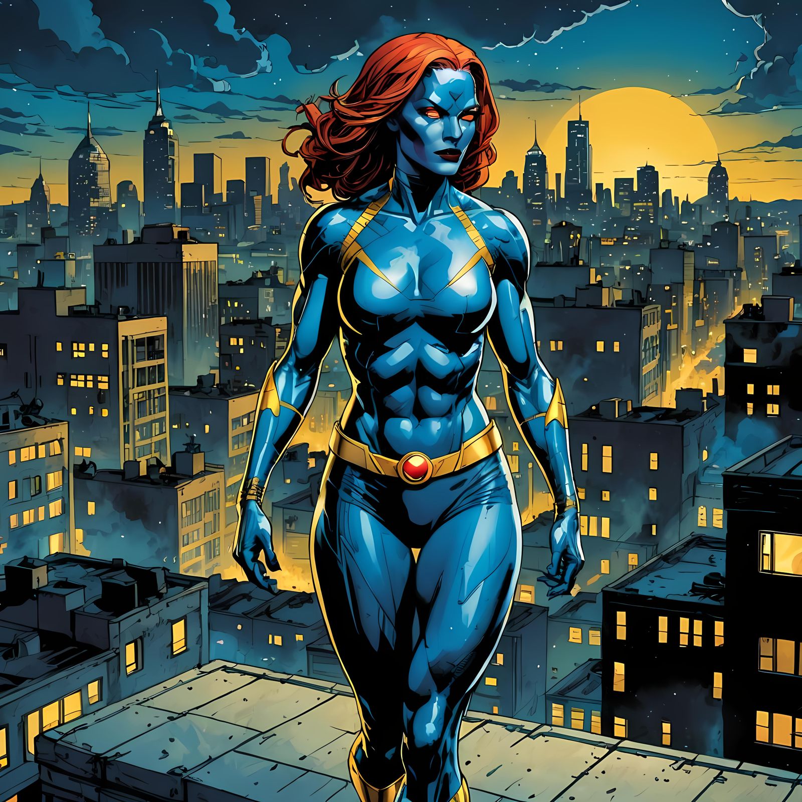 Mystique: The Enigmatic Shapeshifter from X-Men